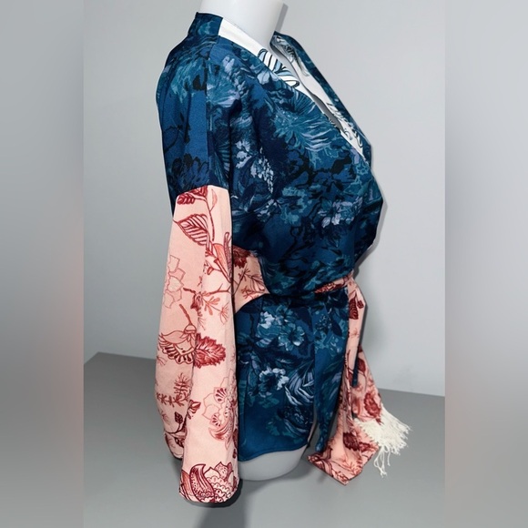 Anthropologie Tori Cropped Kimono - Picture 8 of 11